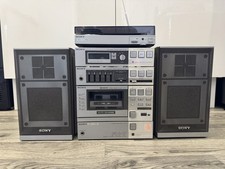 Vintage Sony Fh7 Radio