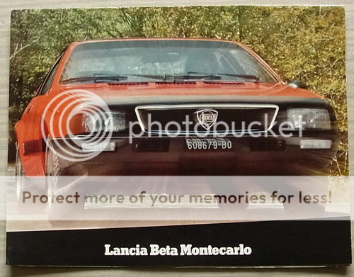 Lancia beta montecarlo - lancia,