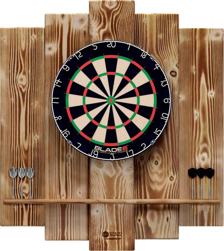 Wooden dartboard surround - wooden,