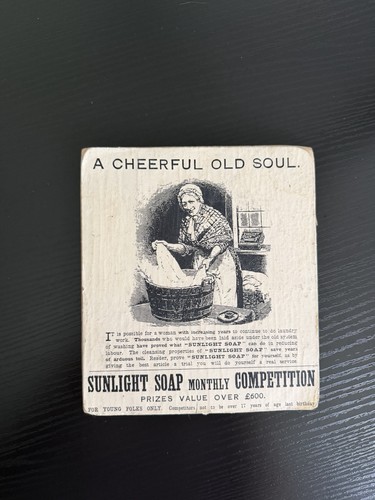 Vintage sunlight soap - sunlight,