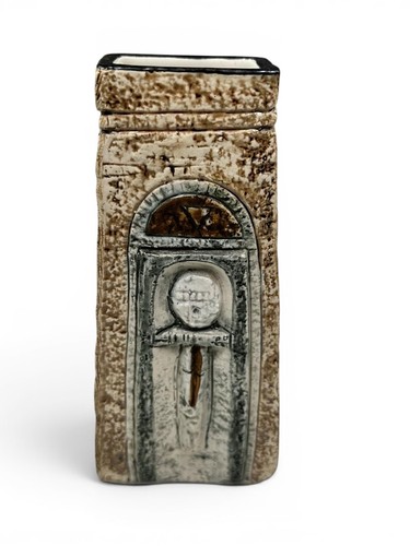 Troika stick man coffin vase - troika,