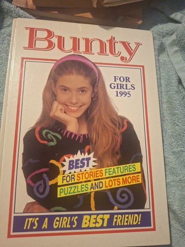 Vintage collectable 1995 bunty - vintage,