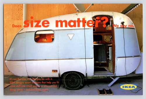 Ikea does size matter showing - ikea,