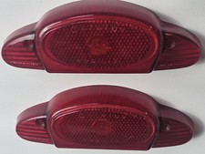 Aprilia Catalux rear light red lens Moto Rumi etc