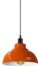 Vintage Retro Pendant Shade Metal Lampshade 29cm Kitchen Modern Light Shades