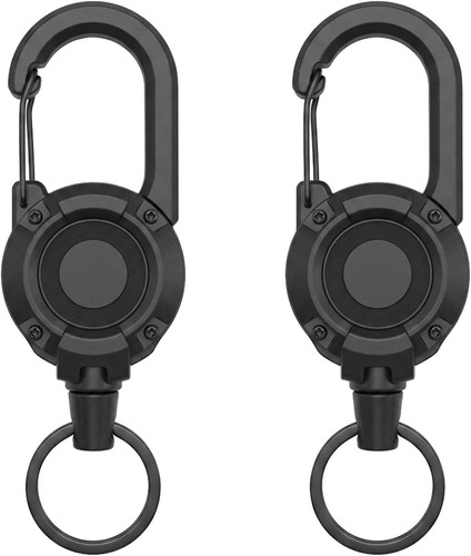 Pack retractable keychain - pack,