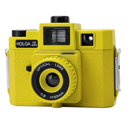 Holga 120gcfn yellow - holga,