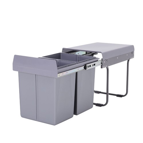 Pull out recycle bin kitchen - recycle,