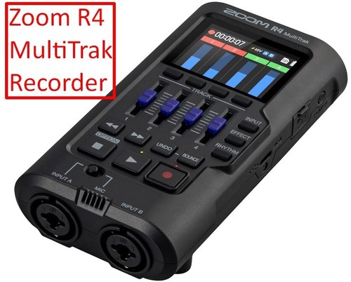 Zoom multitrak recorder - zoom,