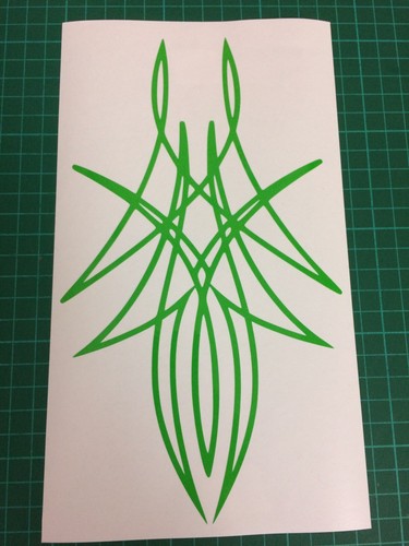 Pinstripe stickers decals car - decals,