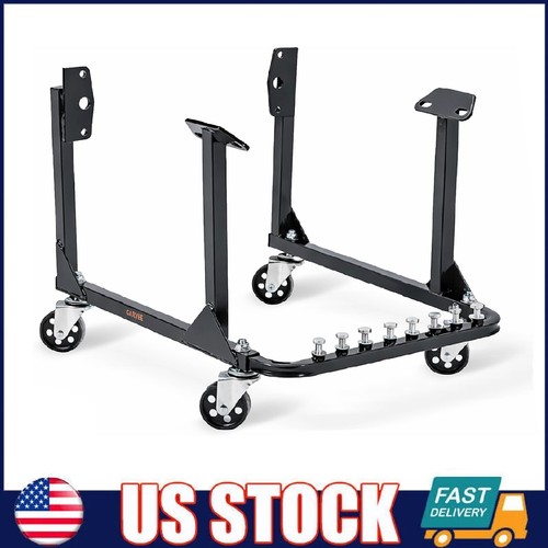Engine cradle with wheels - cradle,