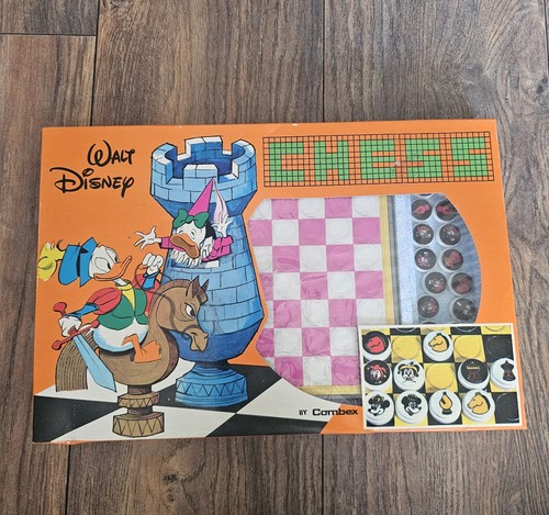 Rare vintage disney chess - ​rare,
