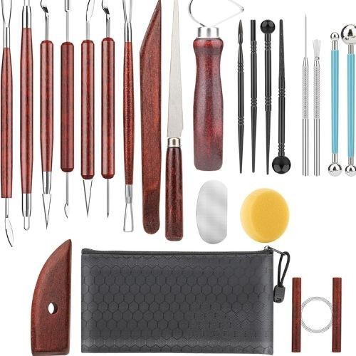 23pcs clay sculpting tools - 23pcs,