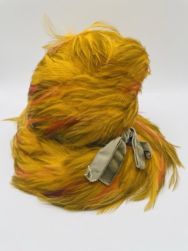 Vintage ladies 1950s - 1950s, feather
