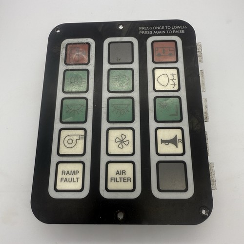 Optare solo dash - panel, 15