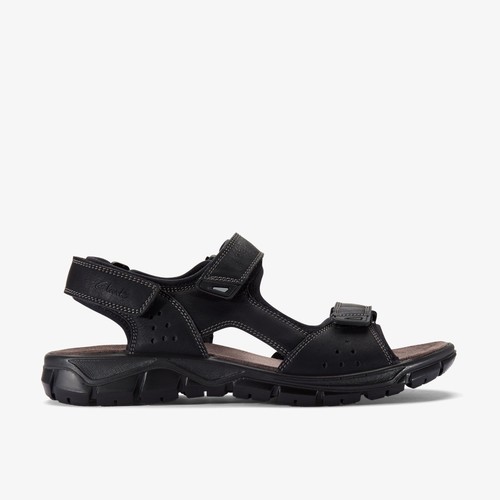 Clarks mens napoli tide - napoli, black