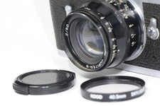 Lens JUPITER 8 50mm  f2.0, M39