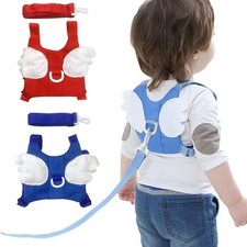 Toddler Leash Anti-Lost Safety Harness | Baby Walking Backpack Wings Strap