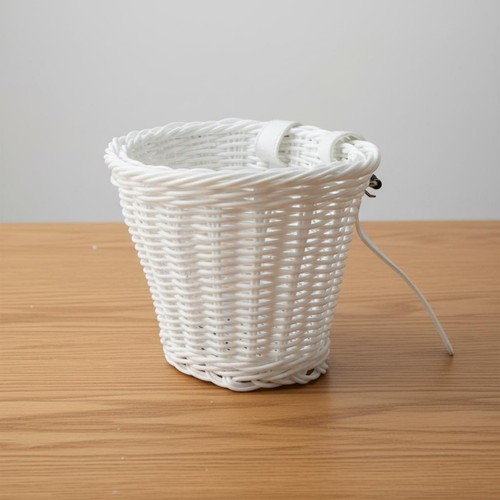 Woven bike basket - pp,