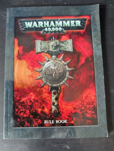 Warhammer 40k 5th edition - edition, mini