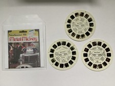 Metal Mickey Vintage Retro