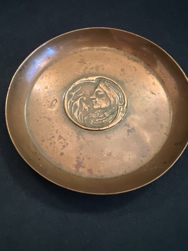 Art nouveau style brass - style,