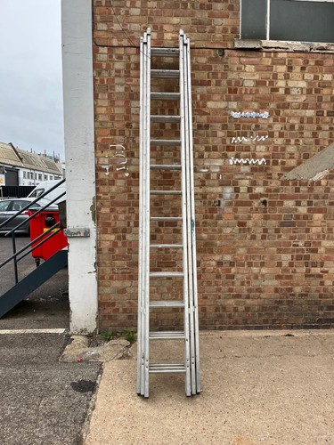 Triple aluminium ladder - triple, 3.4m