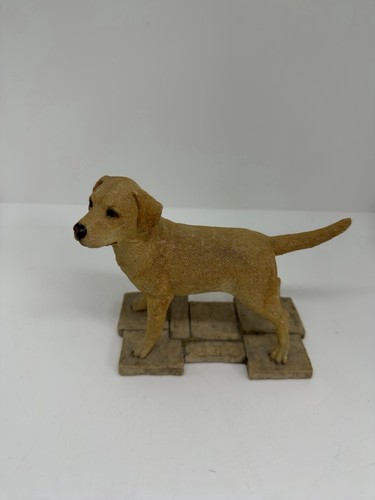 Leonardo labrador figurine - leonardo,