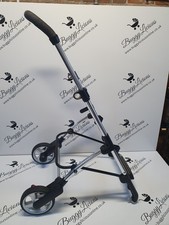 Silver Cross Wayfarer Chassis Frame Plus Rear Back wheels Replacement Parts 