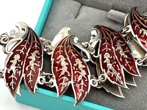 Vintage siam bracelet 925 - siam,