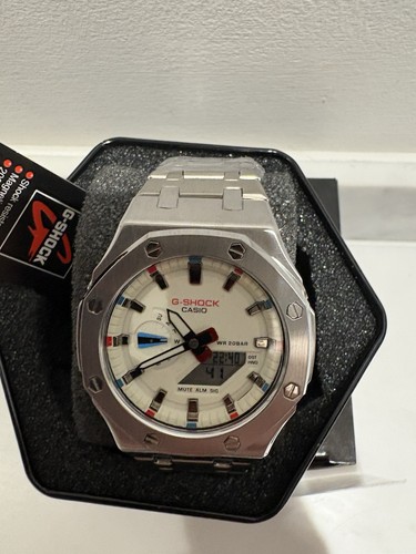 Casio shock custom metal - casio,