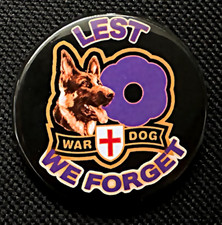 LEST WE FORGET - WAR DOG