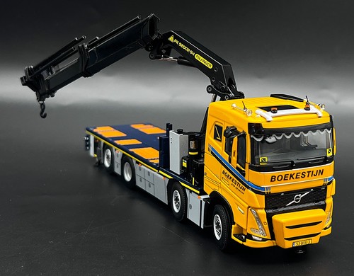 Volvo fh5 riged flatbed truck - fh5,