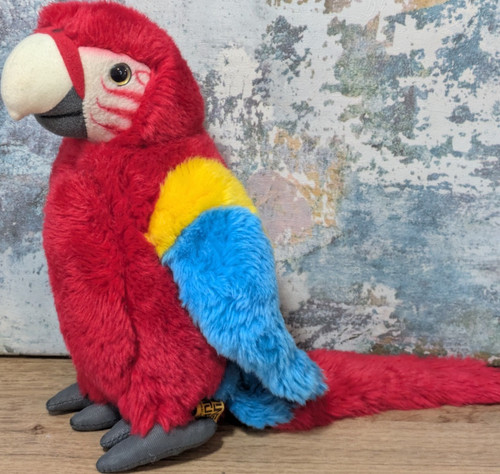 Living nature plush parrot - living,