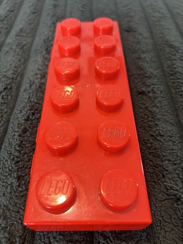 Lego red brick stud - 8, storage