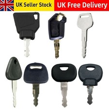 7 KEY PLANT EXCAVATOR