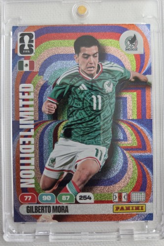Panini gilberto mora - gilberto, |