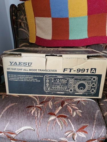 Yaesu 991a transceiver - yaesu,