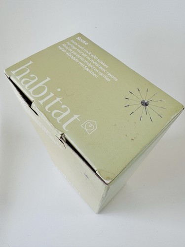 Large habitat spoke sunburst - habitat, "spoke"