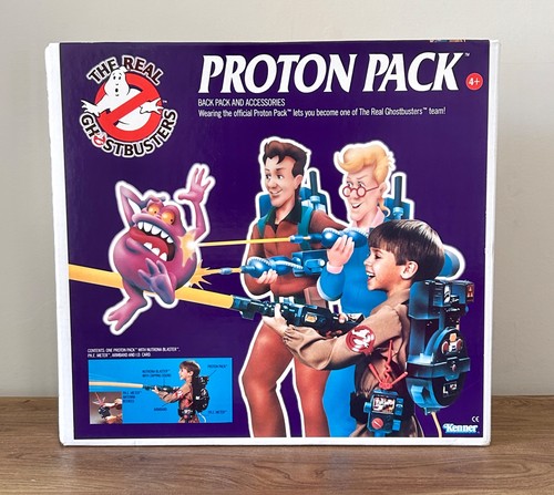 The real ghostbusters proton - real,