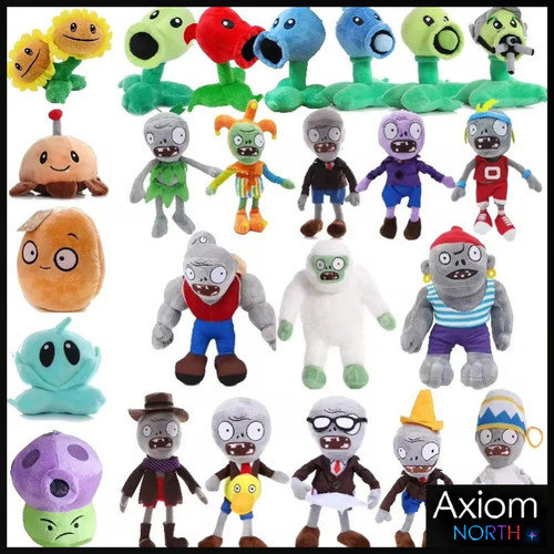 Plants zombies plush pvz - zombies,