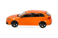 Herpa - orange car - Audi RS3