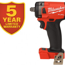 Milwaukee M18 FUEL Compact Impact Wrench 18V 3/8"  Brushless Tool