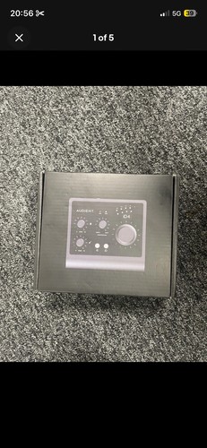 Audient id4 usb audio - usb,