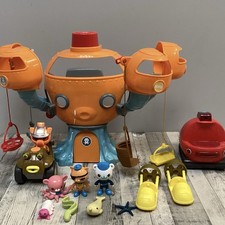 octonauts octopod playset Gup