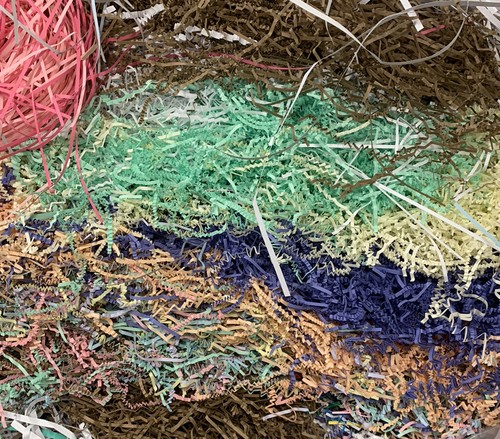 Shredded paper 10kg void - 10kg, fill