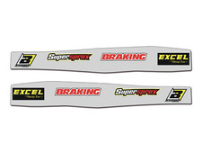 BLACKBIRD Stickers Swingarm