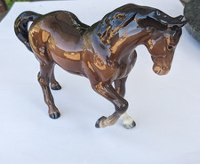 Vintage Beswick Stocky Jogging Mare 3rd Version Damage to Ears No 855/1090