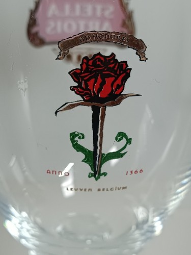 Vintage 25cl red rose stella - red,