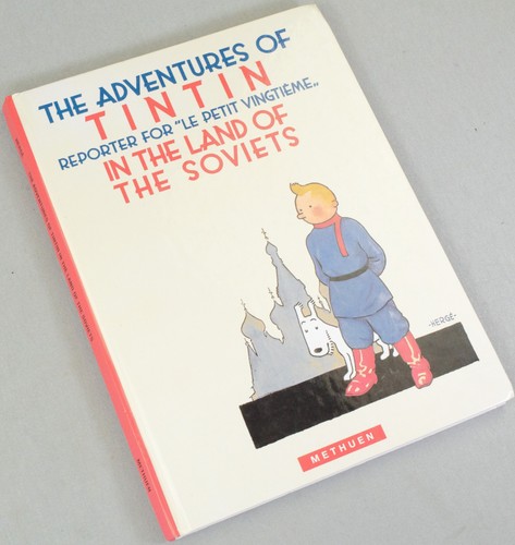 Tintin the land soviets - tintin, in